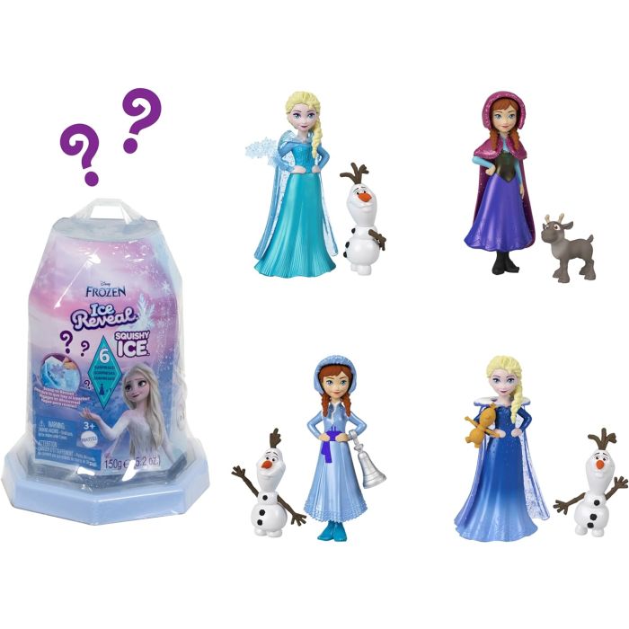 DP FROZEN SMALL DOLL REVEAL ICE ASST_HRN77 HRN72