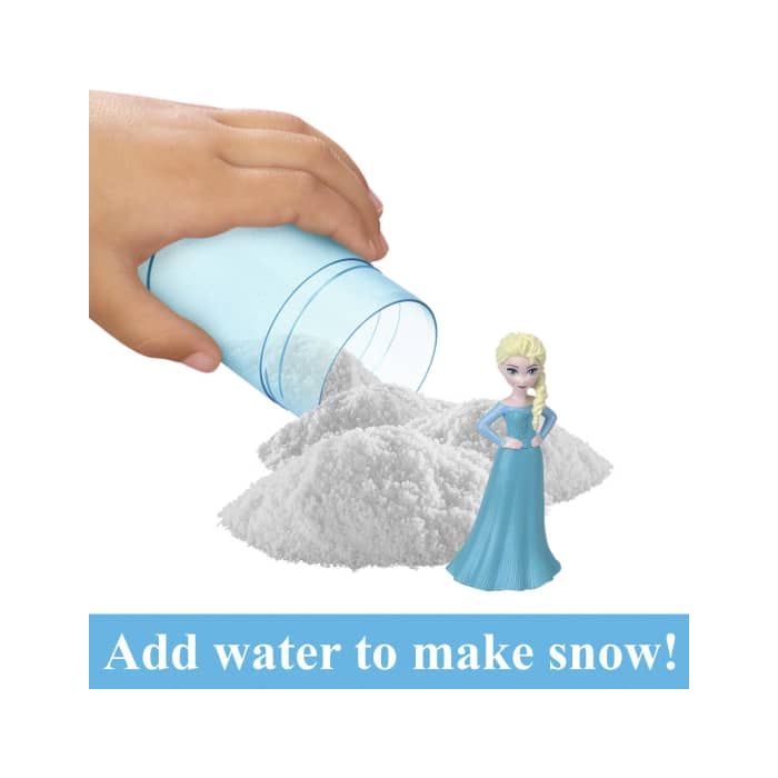 DP FrozenSmall Doll-Snow Reveal Spring Asst_HMB83