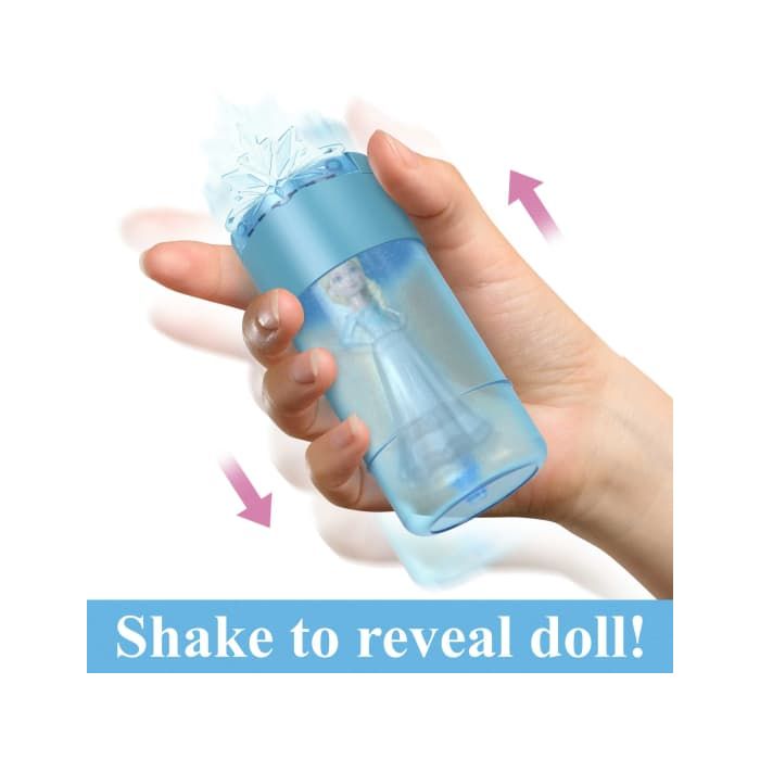 DP FrozenSmall Doll-Snow Reveal Spring Asst_HMB83