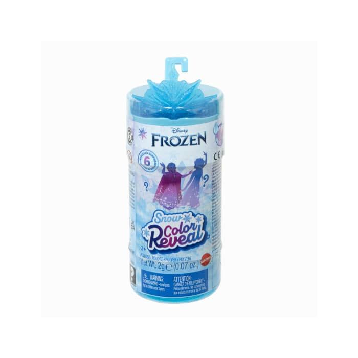 DP FrozenSmall Doll-Snow Reveal Spring Asst_HMB83