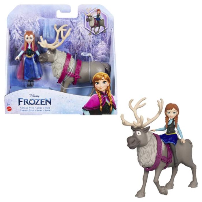 DP Frozen Small Doll Anna & Sven_HLX03