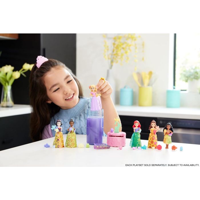 DP SMALL DOLL ROYAL REVEAL SPR ASST_HRN63
