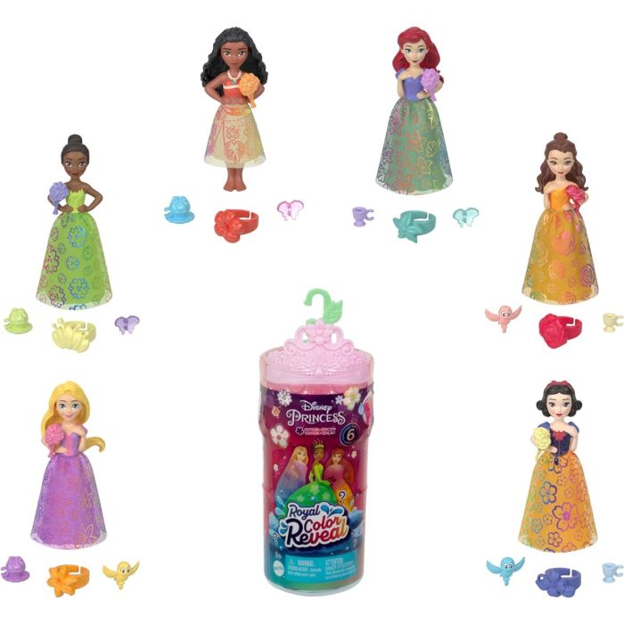 DP SMALL DOLL ROYAL REVEAL SPR ASST_HRN63