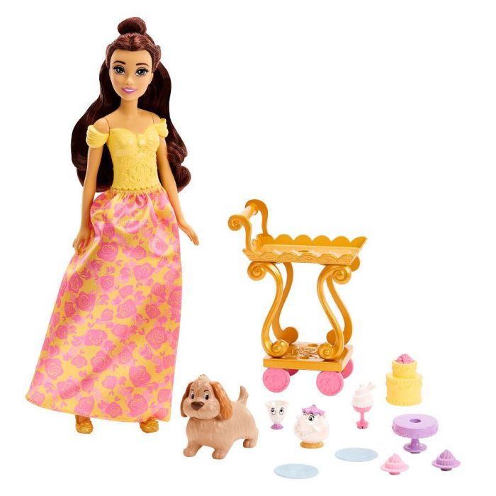 DP Fashion Doll & Storytelling - Belle_HLW20