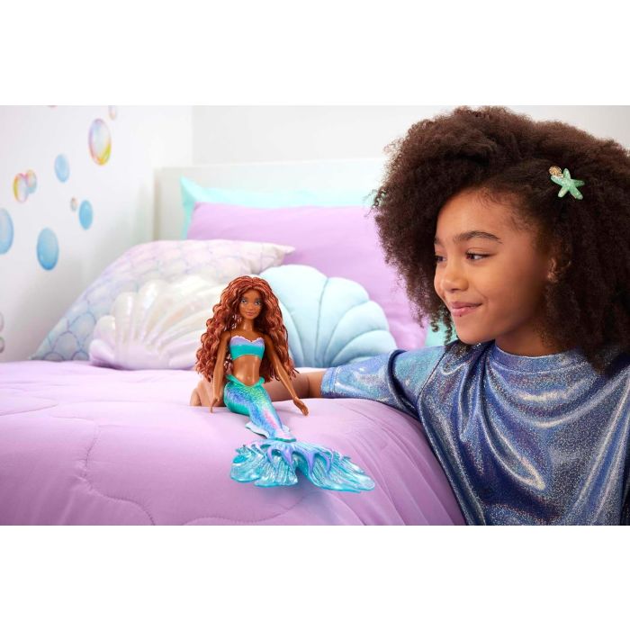 DP Little Mermaid Fashion Hero Doll - Mermaid_HLX08