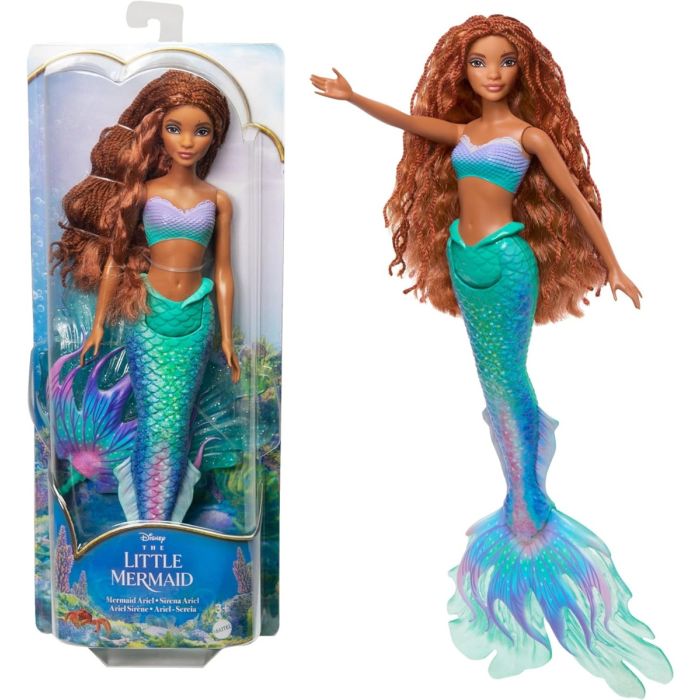 DP Little Mermaid Fashion Hero Doll - Mermaid_HLX08