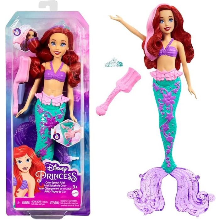 DP Fashion Doll - Ariel Hair Feature Doll_HLW00