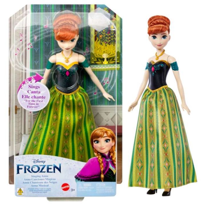 DP Frozen Fashion Dolls Singing Doll Anna Eng_HLW56