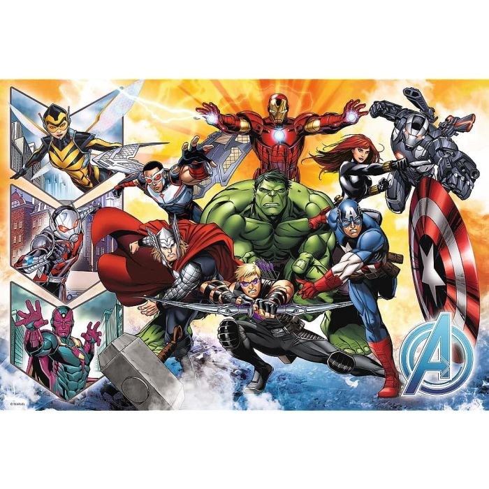 Trefl Puzzles - 100_TR100-CMB 16431 The Power of the Avengers