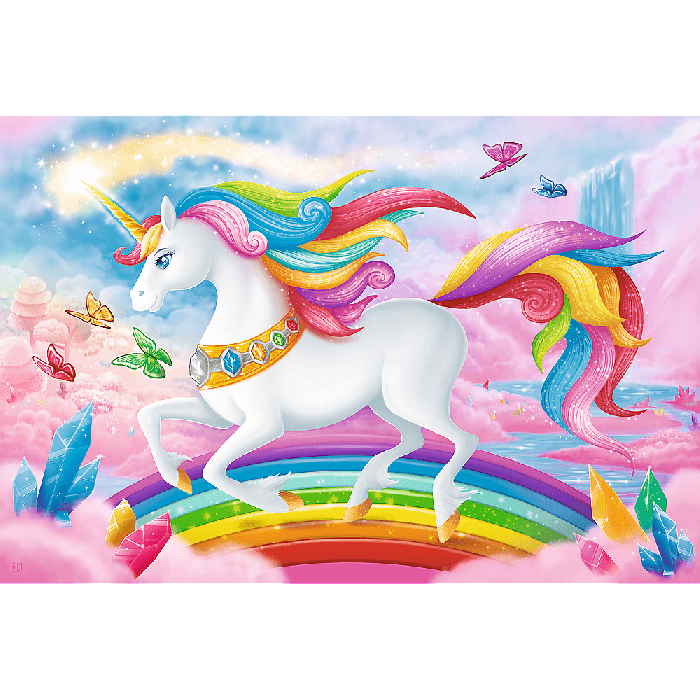 Trefl Puzzles 16364 Into Crystal World_TR100-CMB