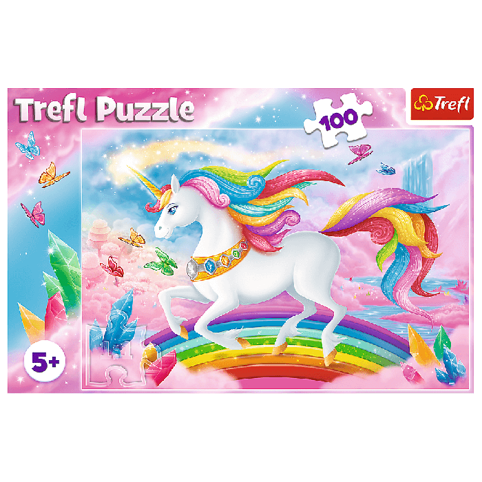 Trefl Puzzles 16364 Into Crystal World_TR100-CMB