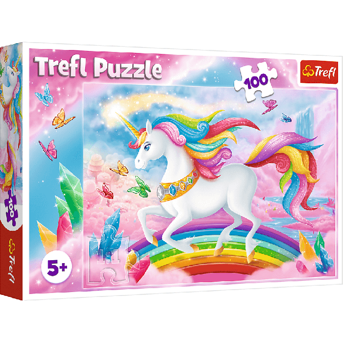 Trefl Puzzles 16364 Into Crystal World_TR100-CMB
