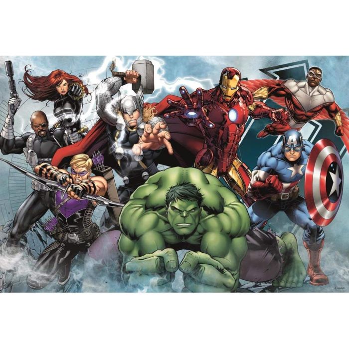 Trefl Puzzles 16272 Let's Attack_TR100-CMB