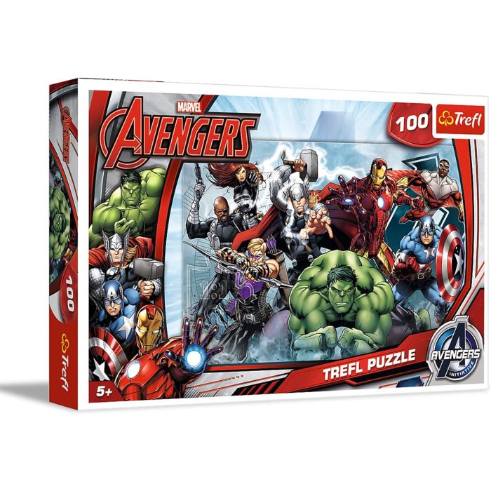 Trefl Puzzles 16272 Let's Attack_TR100-CMB