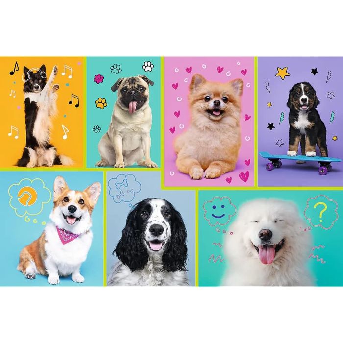 Trefl Puzzles 16421 Dogs New_TR100-CMB