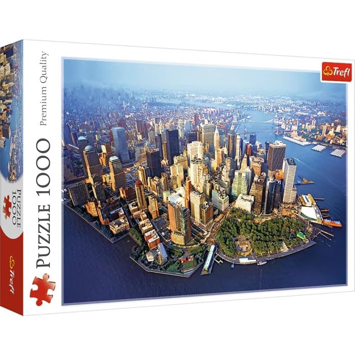 Trefl Puzzles - 1000 Cities_TR1000-CTS 10222 New York
