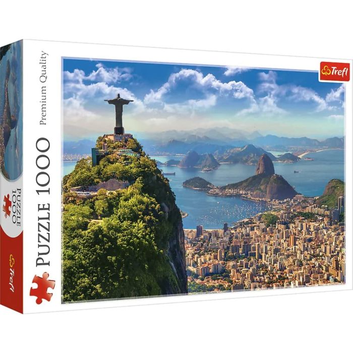 Trefl Puzzles 10405 Rio de Janeiro_TR1000-CTS