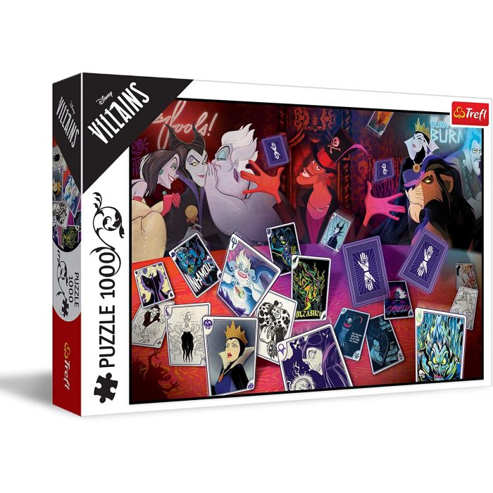 Trefl Puzzles 10719 Only Good Cards_TR1000-L&O