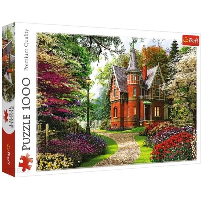 Trefl Puzzles 10355 Victorian Cottage_TR1000-NTR