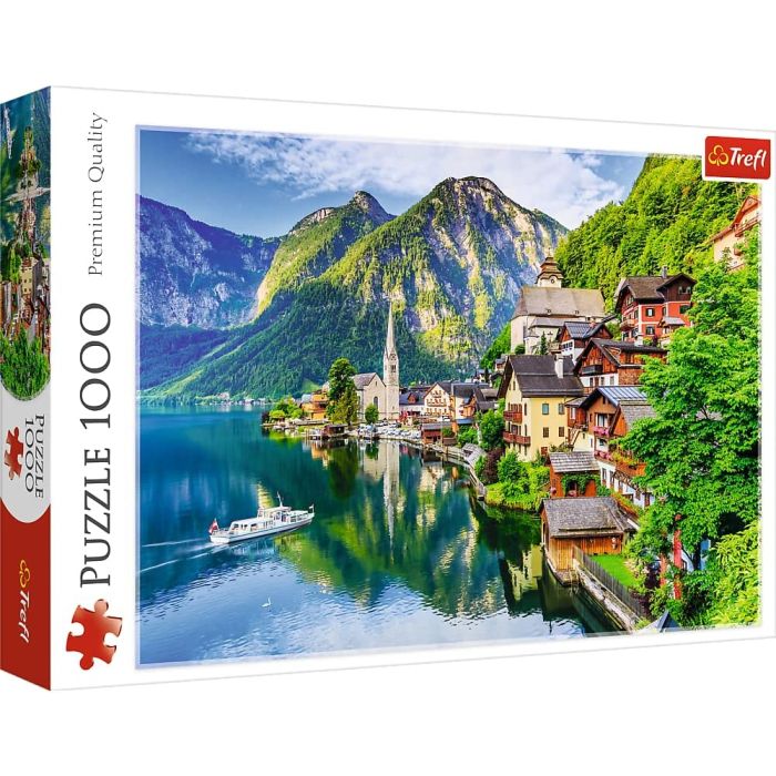 Trefl Puzzles 10670 Hallstatt, Austria_TR1000-NTR