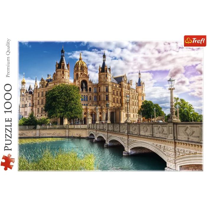 Trefl Puzzles 10669 Castle on Island_TR1000-NTR