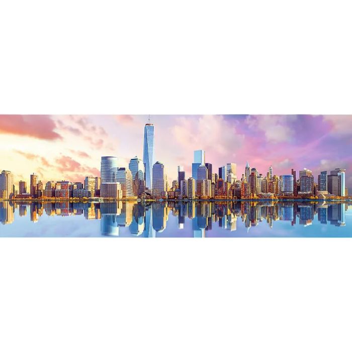Trefl Puzzles - 1000 Panorama_TR1000-PNM 29033 Manhattan