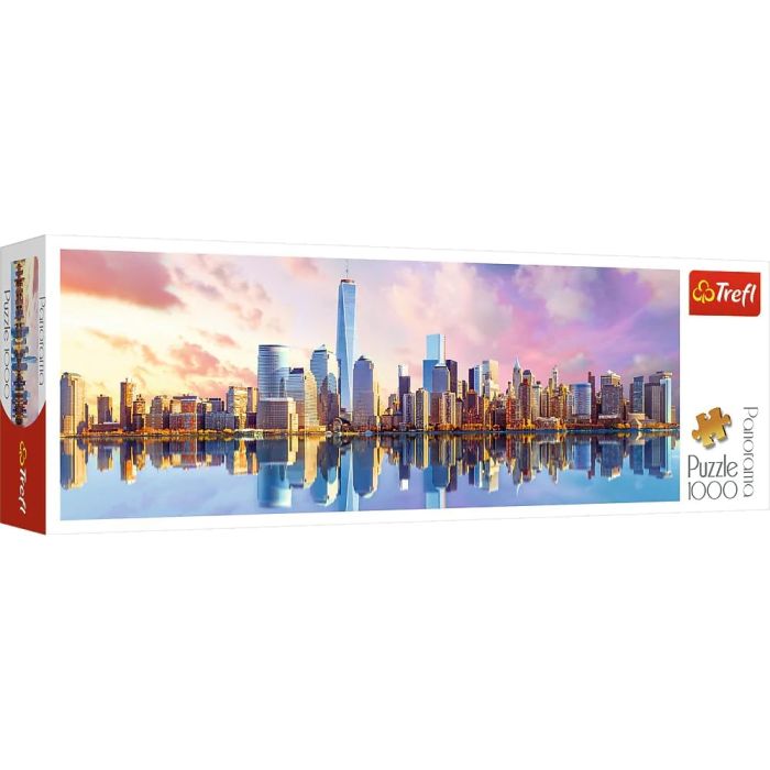 Trefl Puzzles - 1000 Panorama_TR1000-PNM 29033 Manhattan
