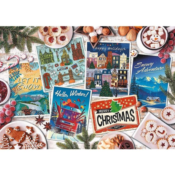 Trefl Puzzles - 1000 Licenses & Other_TR1000-L&O 10730 Winter Memories