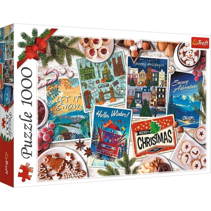 Trefl Puzzles - 1000 Panorama_TR1000-PNM 29033 Manhattan