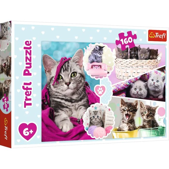 Trefl Puzzles 15371 Lovely Kittens_TR160-CMB