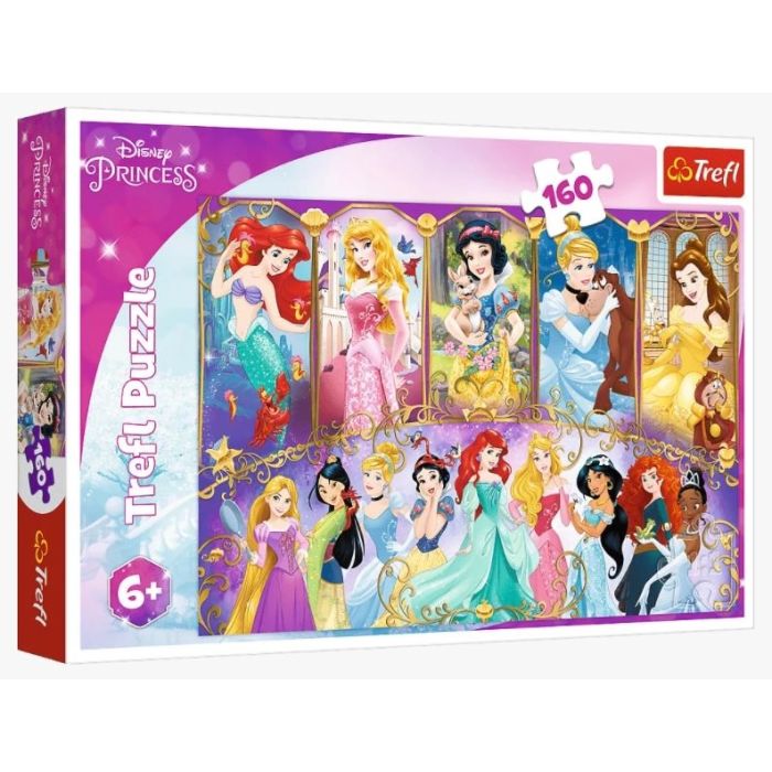 Trefl Puzzles 15407 Princesses Portraits_TR160-CMB