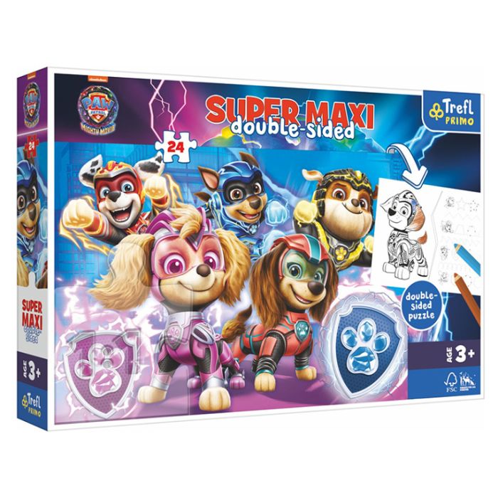 Trefl Puzzles - 160_TR160-CMB 15417 Paw Patrol 2023