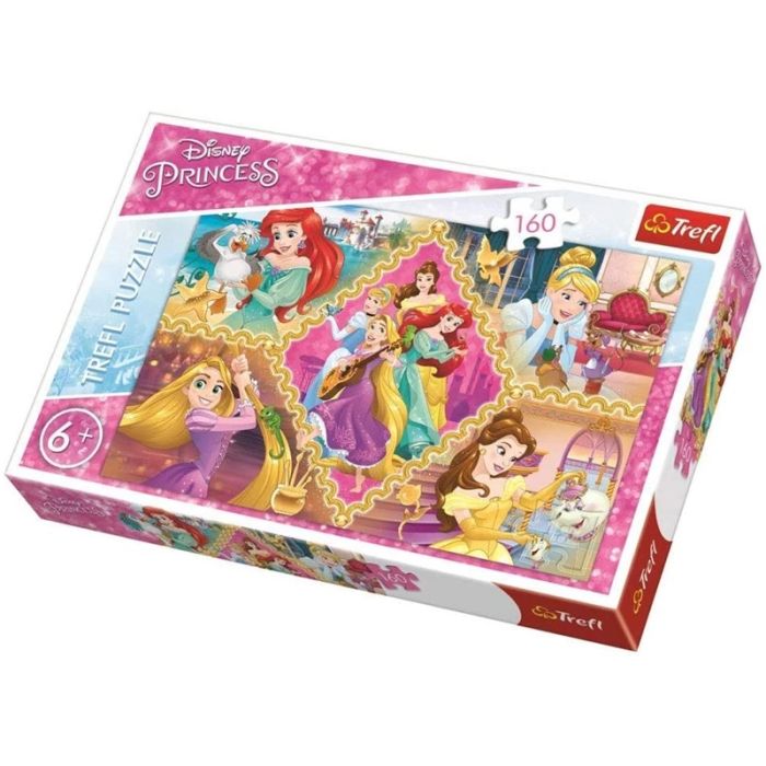 Trefl Puzzles 13268 HappyWorldofPrinces_TR200-CMB