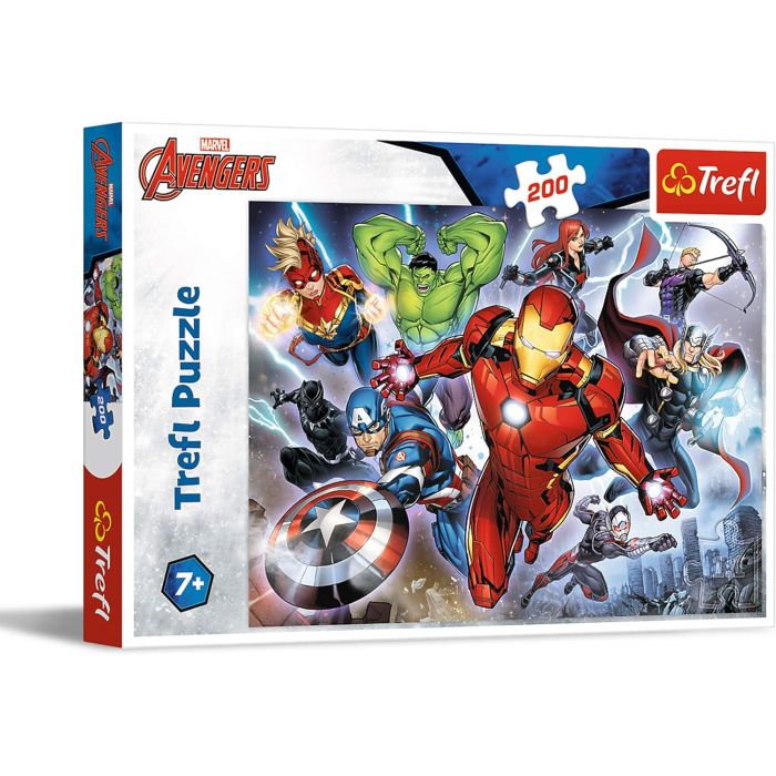 Trefl Puzzles - 200_TR200-CMB 13260 Mighty Avengers