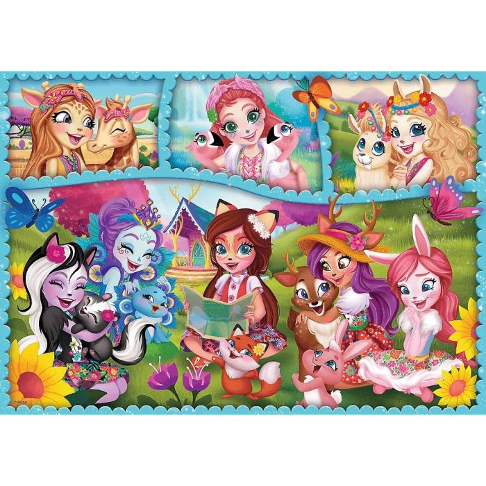 Trefl Puzzles - 200_TR200-CMB 13261 Amazing Enchantimals World