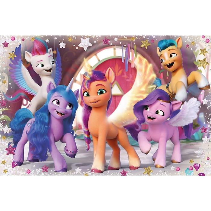 Trefl Puzzles - 24 Maxi_TR-24MX 14338 The Joy of the Ponies