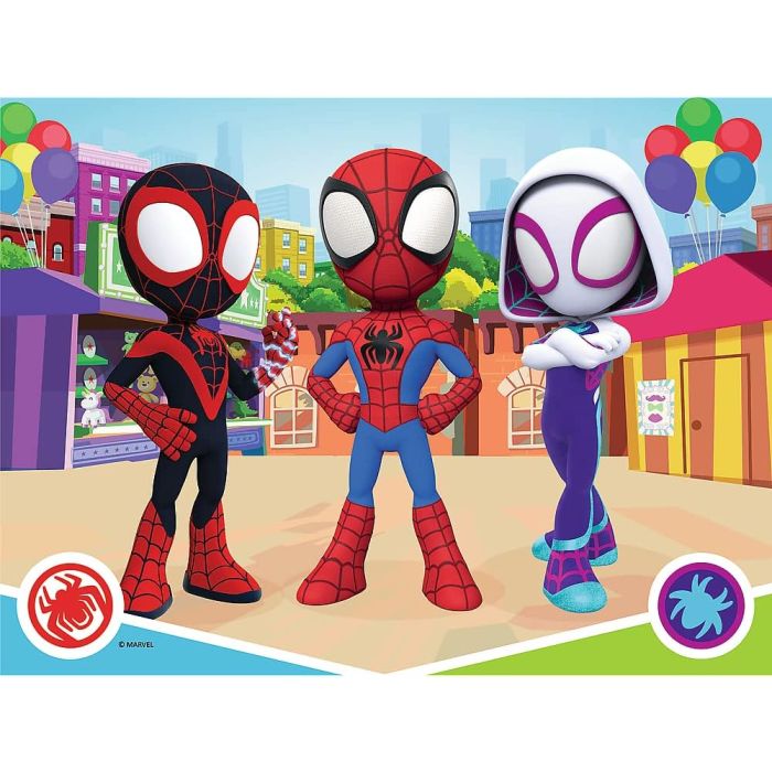 Trefl Puzzles - 30_TR30-CMB 18285 The Adventures of Spiday and Friends