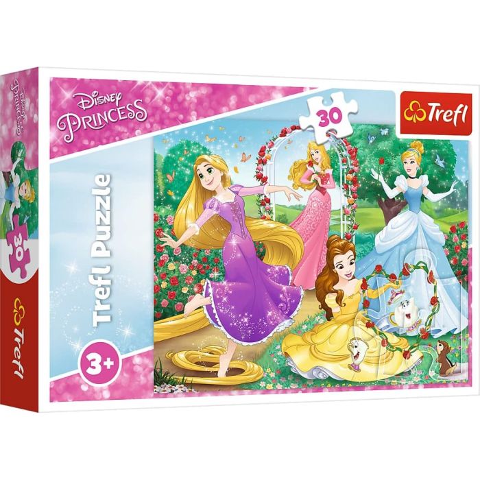Trefl Puzzles - 30_TR30-CMB 18267 Princess