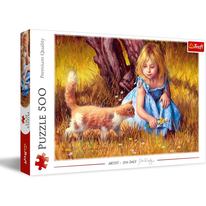 Trefl Puzzles 37291 Ansada Licens. Group_TR500-ART