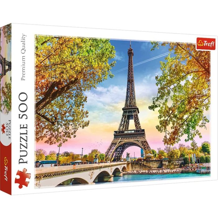 Trefl Puzzles 37330 Romantic Paris_TR500-CTS