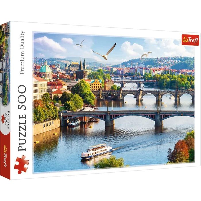 Trefl Puzzles 37382 Praga_TR500-CTS