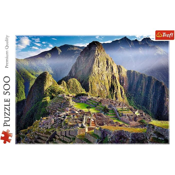 Trefl Puzzles 37260 Machu Picchu_TR500-NTR