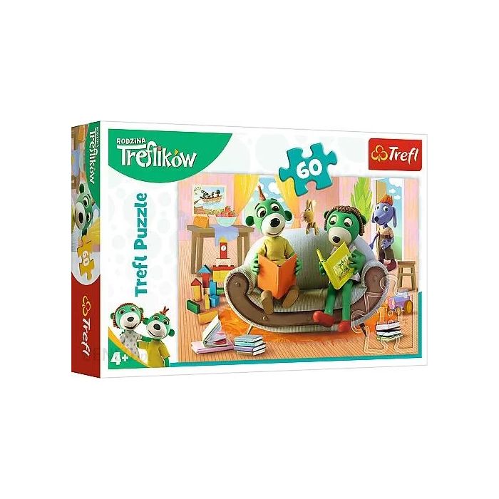 Trefl Puzzles 17345 Treflik Family_TR60-CMB