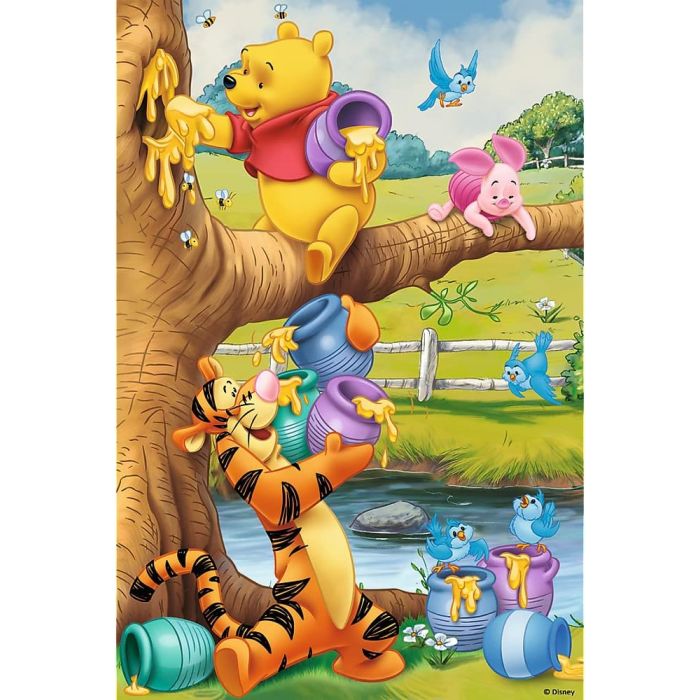 Trefl Puzzles - 60_TR60-CMB 17264 A Little Something / Winnie the Pooh