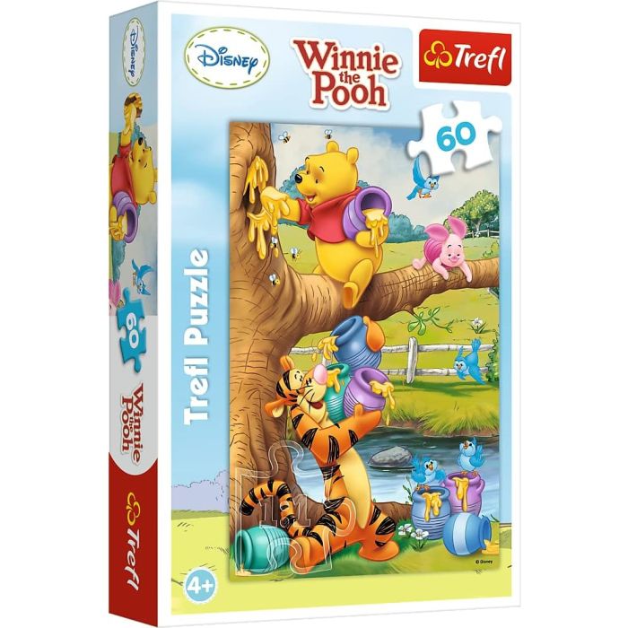 Trefl Puzzles - 60_TR60-CMB 17264 A Little Something / Winnie the Pooh