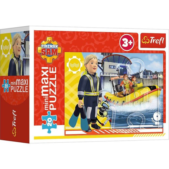 Trefl Puzzles Fireman Sam_TR-56030 21114 MiniMaxi