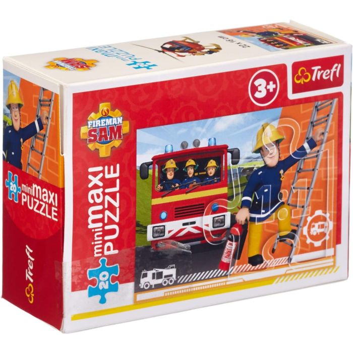 Trefl Puzzles Fireman Sam_TR-56030 21113 MiniMaxi