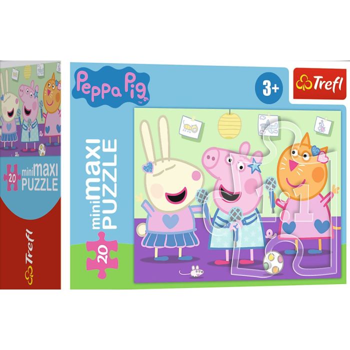 Trefl Puzzles Carefree Day_TR-56033 21126 MiniMaxi