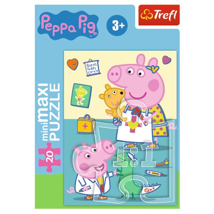 Trefl Puzzles Carefree Day_TR-56033 21127 MiniMaxi