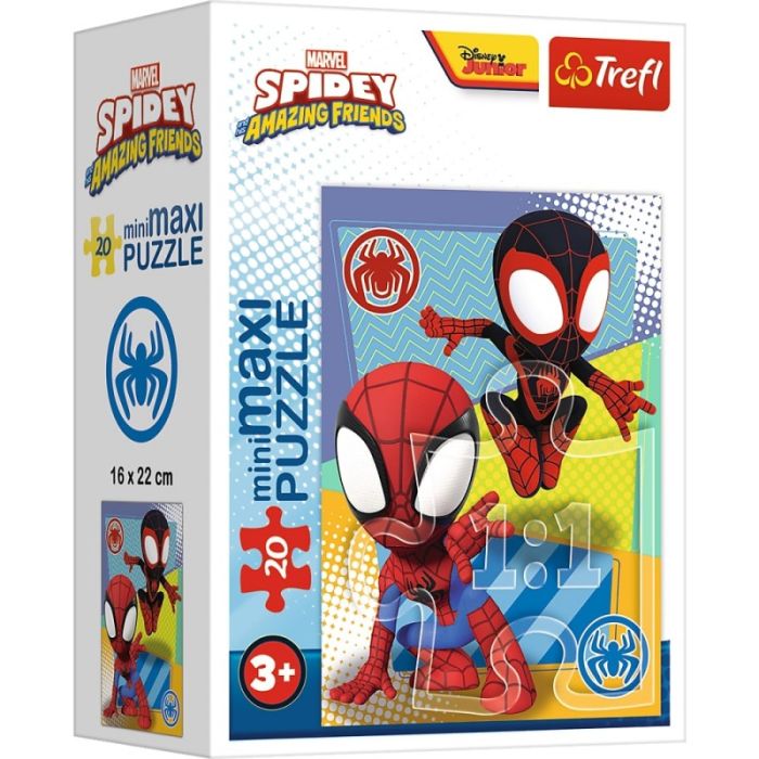 Trefl Puzzles Amaz. Spidey_TR-56035 21134 MiniMaxi